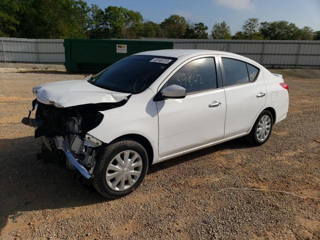 NISSAN VERSA S 2019 with VIN 3N1CN7AP3KL850166 - Photo from auction