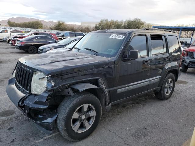 Photo 1 from auction – 2008 JEEP LIBERTY SP with VIN 1J8GP28K28W134697