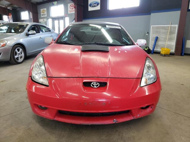 Photo 5 from auction – 2002 TOYOTA CELICA GT with VIN JTDDR32T220131143