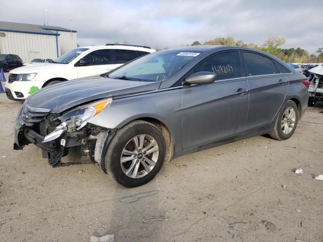 HYUNDAI SONATA GLS 2013 with VIN 5NPEB4AC6DH742735 - Photo from auction