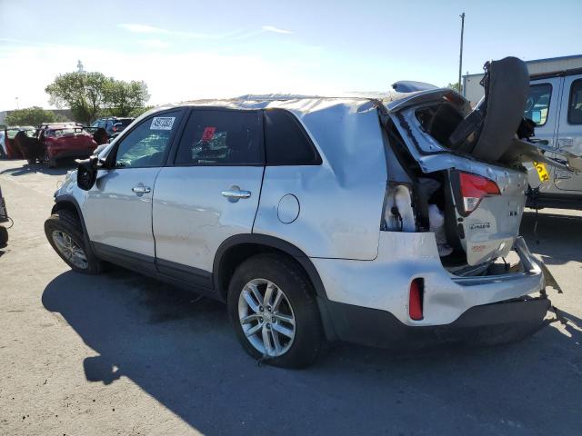Photo 2 from auction – 2015 KIA SORENTO LX with VIN 5XYKT3A61FG602722