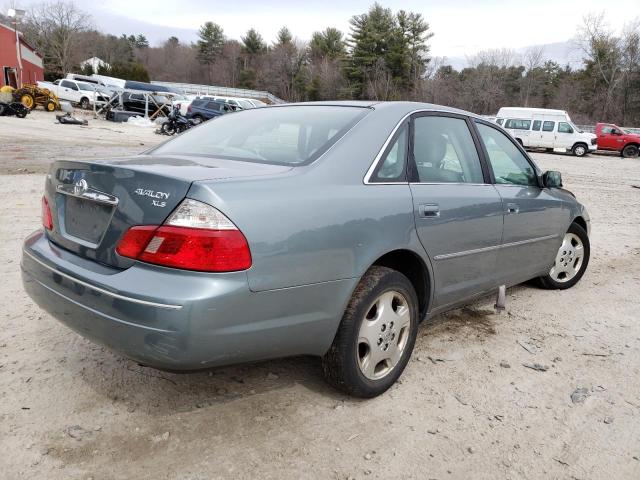 Photo 3 from auction – 2003 TOYOTA AVALON XL with VIN 4T1BF28BX3U325790