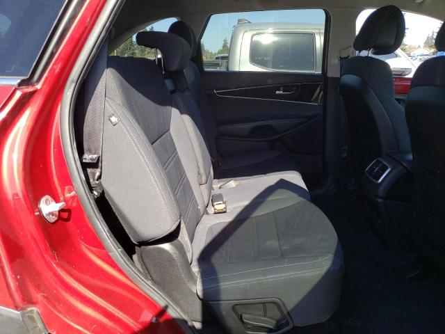 Photo 11 from auction – 2016 KIA SORENTO LX with VIN 5XYPG4A38GG170248