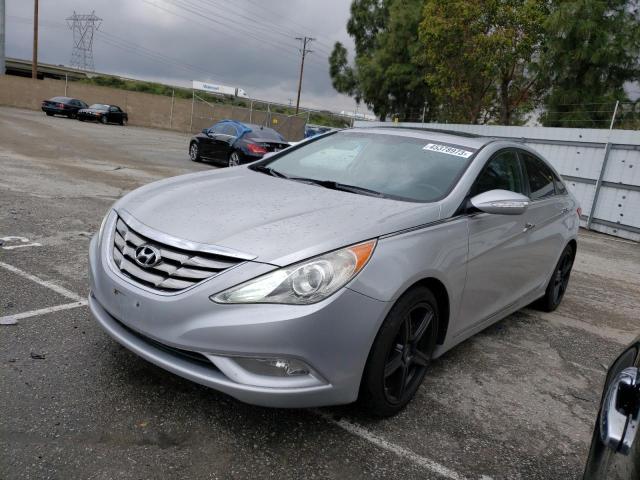 HYUNDAI SONATA SE 2011 with VIN 5NPEC4AC1BH080041 - Photo from auction