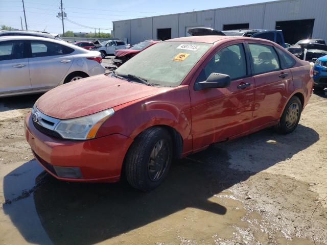 FORD FOCUS S 2009 with VIN 1FAHP34N69W184091 - Photo from auction