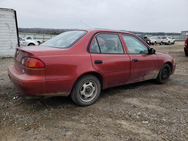 Photo 3 from auction – 2001 TOYOTA COROLLA CE with VIN 1NXBR12E31Z537741
