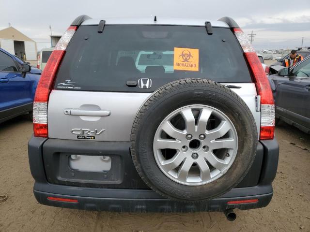 Photo 6 from auction – 2006 HONDA CR-V EX with VIN JHLRD78856C058971