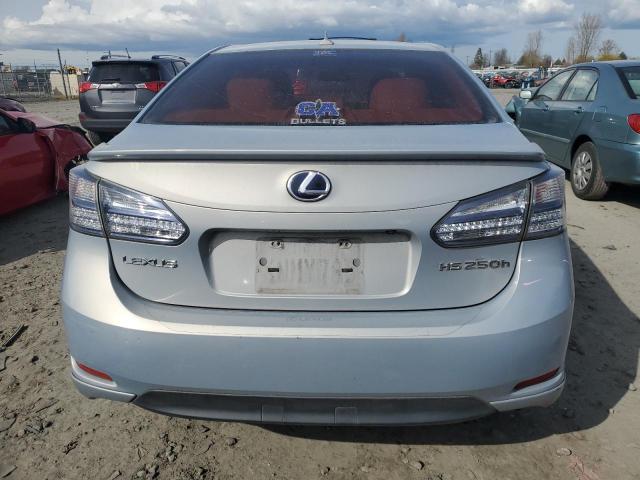 Photo 6 from auction – 2010 LEXUS HS 250H with VIN JTHBB1BA6A2012933