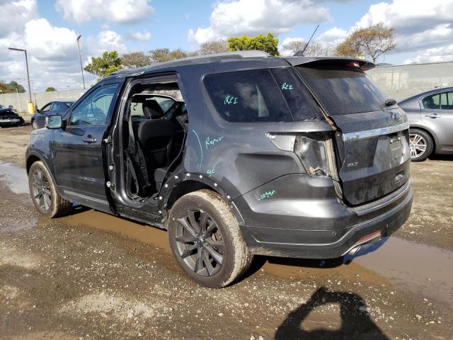 Photo 2 from auction – 2018 FORD EXPLORER X with VIN 1FM5K8D86JGA14682