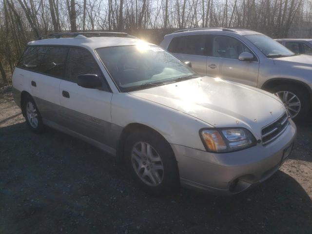 Photo 4 from auction – 2002 SUBARU LEGACY OUT with VIN 4S3BH665227658274