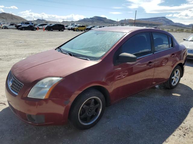 NISSAN SENTRA 2007 with VIN 3N1AB61EX7L626148 - Photo from auction