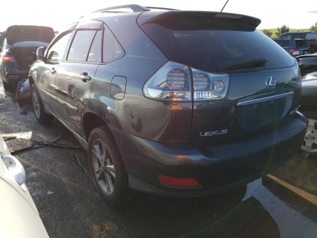 Photo 2 from auction – 2007 LEXUS RX 400H with VIN JTJHW31U172009273