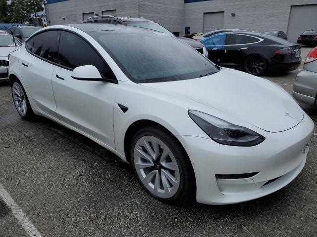 Photo 4 from auction – 2021 TESLA MODEL 3 with VIN 5YJ3E1EA6MF929218