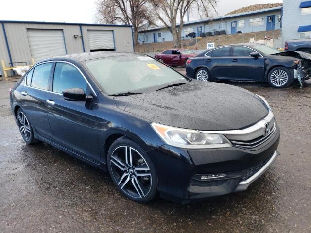 Photo 4 from auction – 2016 HONDA ACCORD SPO with VIN 1HGCR2F57GA019510