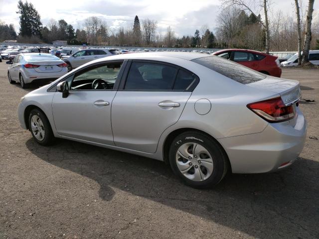 Photo 2 from auction – 2014 HONDA CIVIC LX with VIN 19XFB2F53EE019739