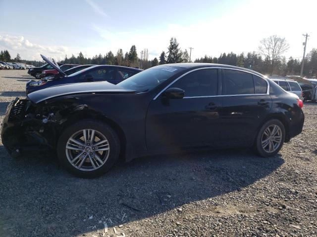 INFINITI G37 2013 with VIN JN1CV6AR8DM756580 - Photo from auction