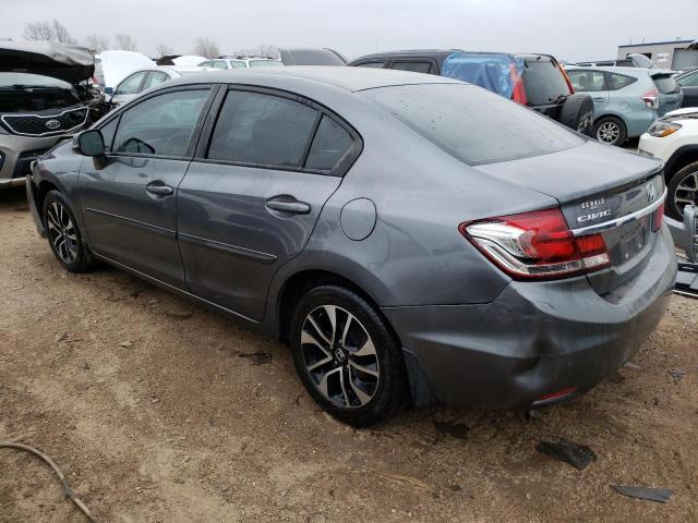 Photo 2 from auction – 2013 HONDA CIVIC EXL with VIN 19XFB2F90DE067944