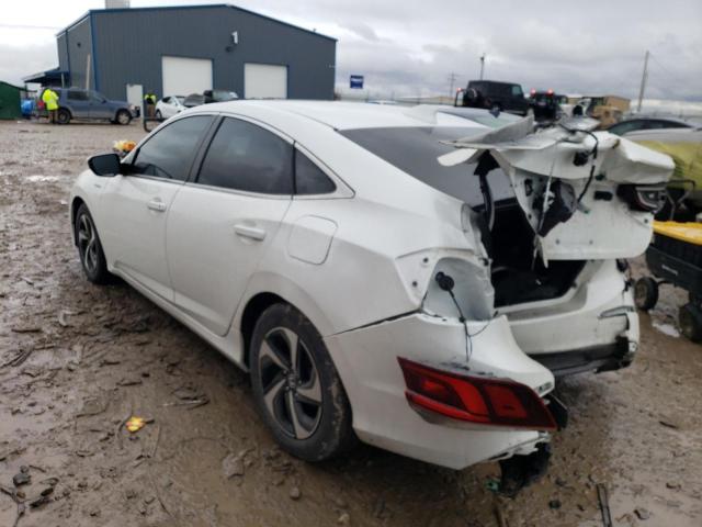 Photo 2 from auction – 2022 HONDA INSIGHT EX with VIN 19XZE4F53NE000981