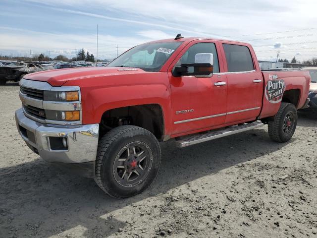 CHEVROLET SILVERADO 2016 with VIN 1GC1KWE88GF270956 - Photo from auction