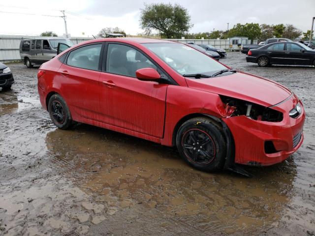 Photo 4 from auction – 2015 HYUNDAI ACCENT GLS with VIN KMHCT4AE1FU930217