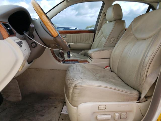 Photo 7 from auction – 2002 LEXUS LS 430 with VIN JTHBN30F620076954