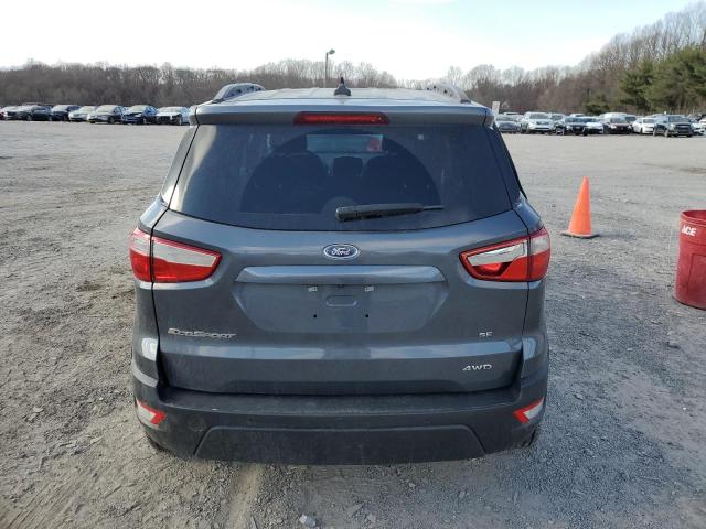 Photo 6 from auction – 2019 FORD ECOSPORT S with VIN MAJ6S3GLXKC282113