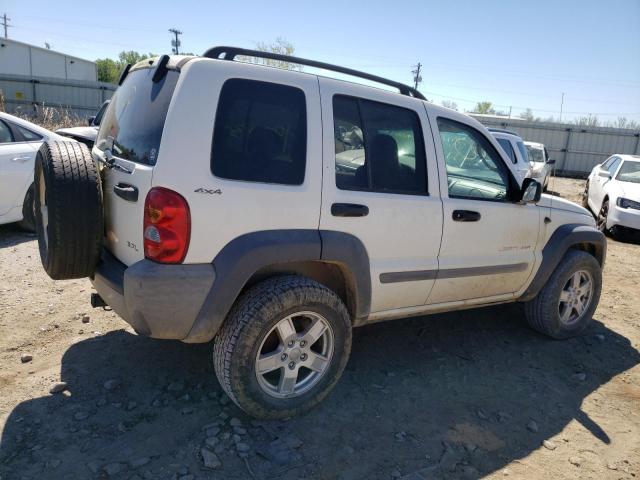 Photo 3 from auction – 2002 JEEP LIBERTY SP with VIN 1J4GL48K62W256981