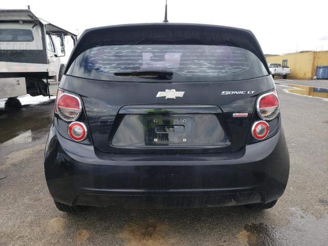 Photo 6 from auction – 2013 CHEVROLET SONIC LT with VIN 1G1JC6SB0D4107294