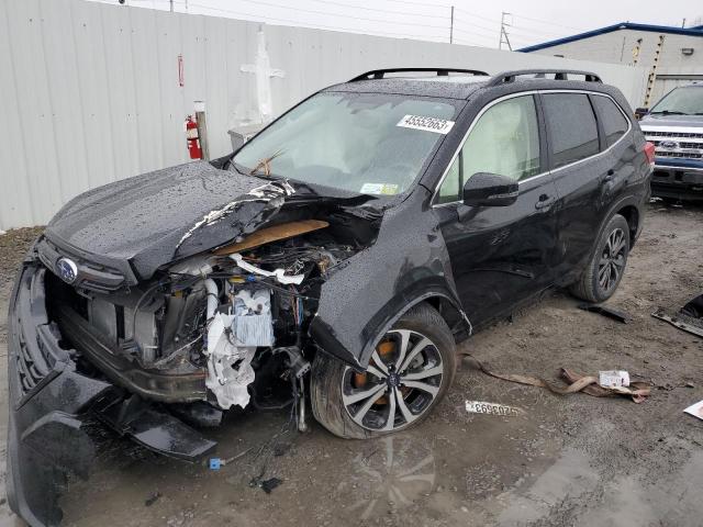 SUBARU FORESTER L 2023 with VIN JF2SKAPC5PH407592 - Photo from auction