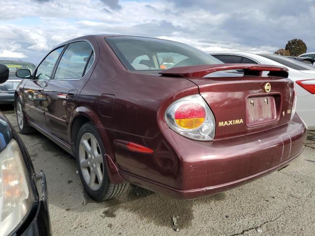 Photo 2 from auction – 2002 NISSAN MAXIMA GLE with VIN JN1DA31A22T318410