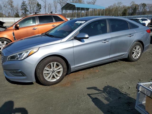 HYUNDAI SONATA SE 2015 with VIN 5NPE24AF1FH184905 - Photo from auction