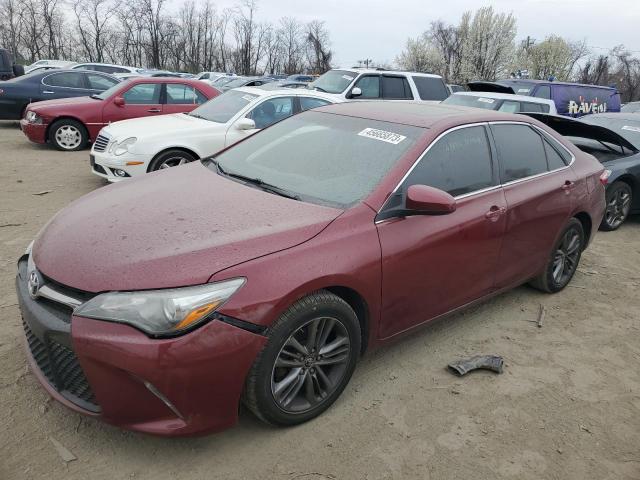 Photo 1 from auction – 2016 TOYOTA CAMRY LE with VIN 4T1BF1FK3GU526630