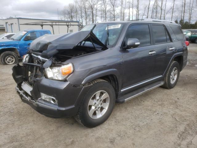 TOYOTA 4RUNNER SR 2011 with VIN JTEBU5JR1B5036918 - Photo from auction