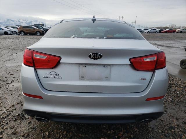 Photo 6 from auction – 2015 KIA OPTIMA LX with VIN 5XXGM4A76FG489551