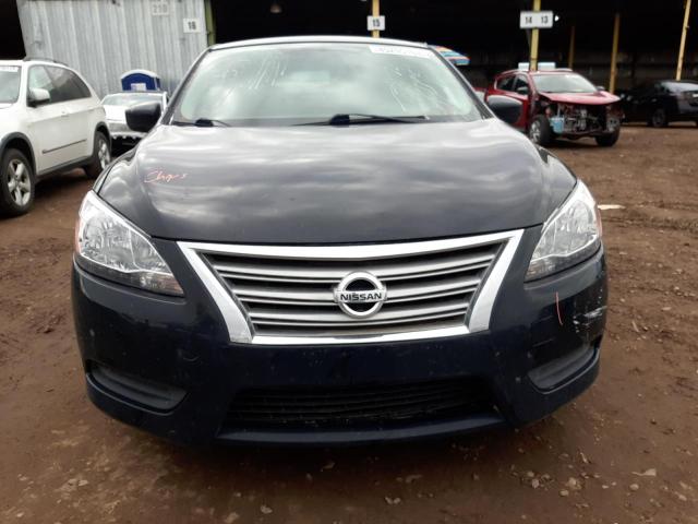 Photo 5 from auction – 2015 NISSAN SENTRA S with VIN 3N1AB7AP6FL642191