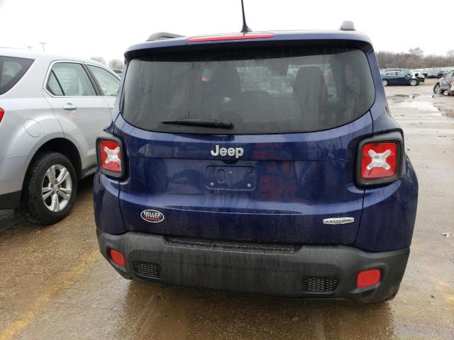 Photo 6 from auction – 2016 JEEP RENEGADE L with VIN ZACCJABTXGPC54780