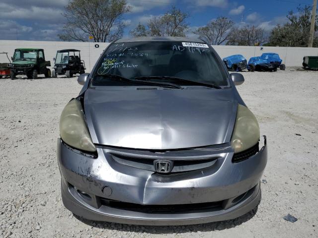 Photo 5 from auction – 2007 HONDA FIT S with VIN JHMGD38607S059589