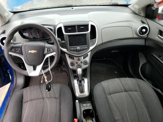 Photo 8 from auction – 2019 CHEVROLET SONIC LT with VIN 1G1JD5SB9K4111588