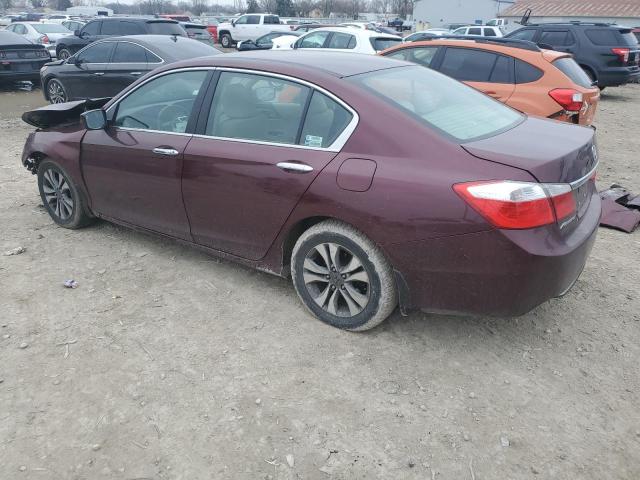 Photo 2 from auction – 2014 HONDA ACCORD LX with VIN 1HGCR2F32EA300111