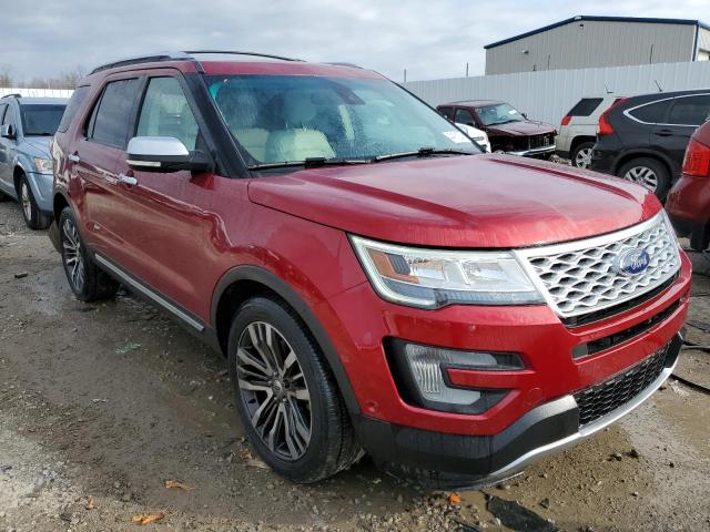 Photo 4 from auction – 2016 FORD EXPLORER P with VIN 1FM5K8HT5GGC56290