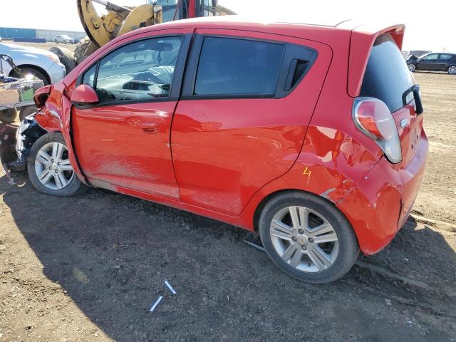 Photo 2 from auction – 2014 CHEVROLET SPARK LS with VIN KL8CB6S90EC523796