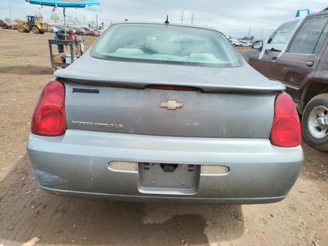 Photo 6 from auction – 2006 CHEVROLET MONTE CARL with VIN 2G1WJ15K769232237