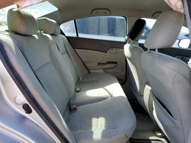 Photo 10 from auction – 2012 HONDA CIVIC LX with VIN 19XFB2F58CE340379