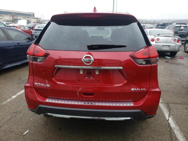 Photo 6 from auction – 2017 NISSAN ROGUE SV with VIN 5N1AT2MV6HC865798