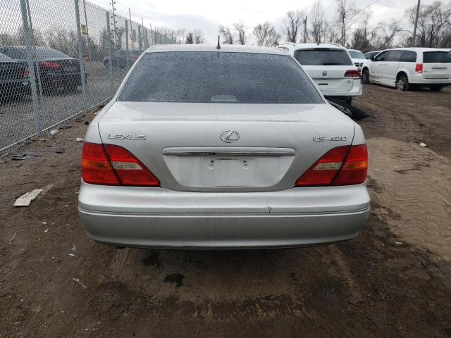 Photo 6 from auction – 2001 LEXUS LS 430 with VIN JTHBN30F010005604