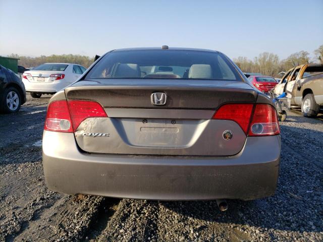 Photo 6 from auction – 2008 HONDA CIVIC 4D E with VIN 2HGFA158X8H510943