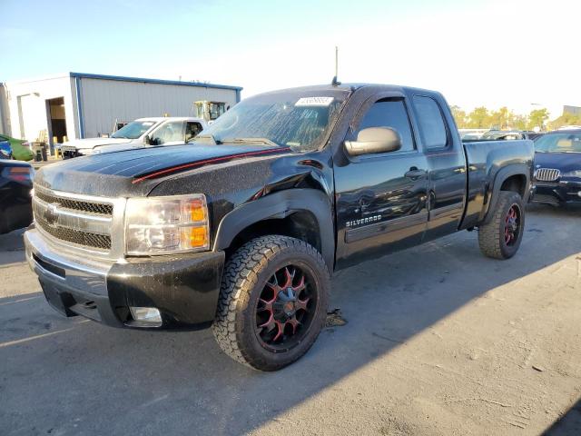 CHEVROLET SILVERADO 2010 with VIN 1GCSKSE33AZ258124 - Photo from auction