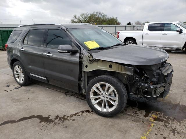 Photo 4 from auction – 2018 FORD EXPLORER L with VIN 1FM5K7F85JGA78977