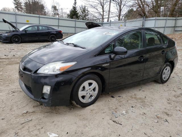 TOYOTA PRIUS 2011 with VIN JTDKN3DU5B0281174 - Photo from auction