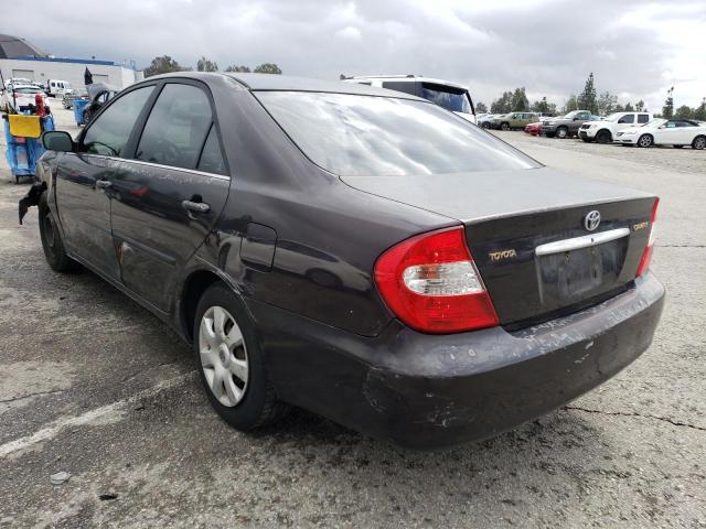 Photo 2 from auction – 2003 TOYOTA CAMRY LE with VIN 4T1BE32K43U700249